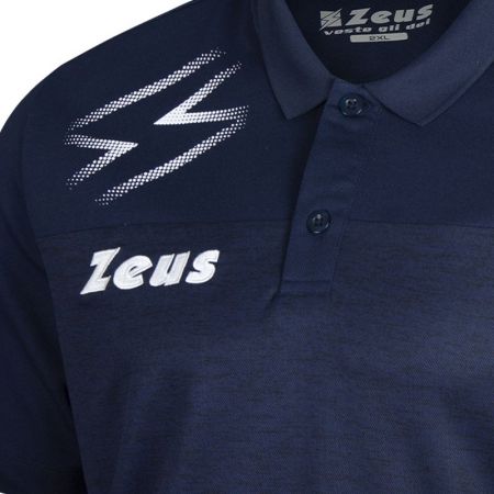 ΠΑΙΔΙΚΟ T- SHIRT ZEUS Polo Olympia Blu 517974 Polo Olympia εικόνα 2